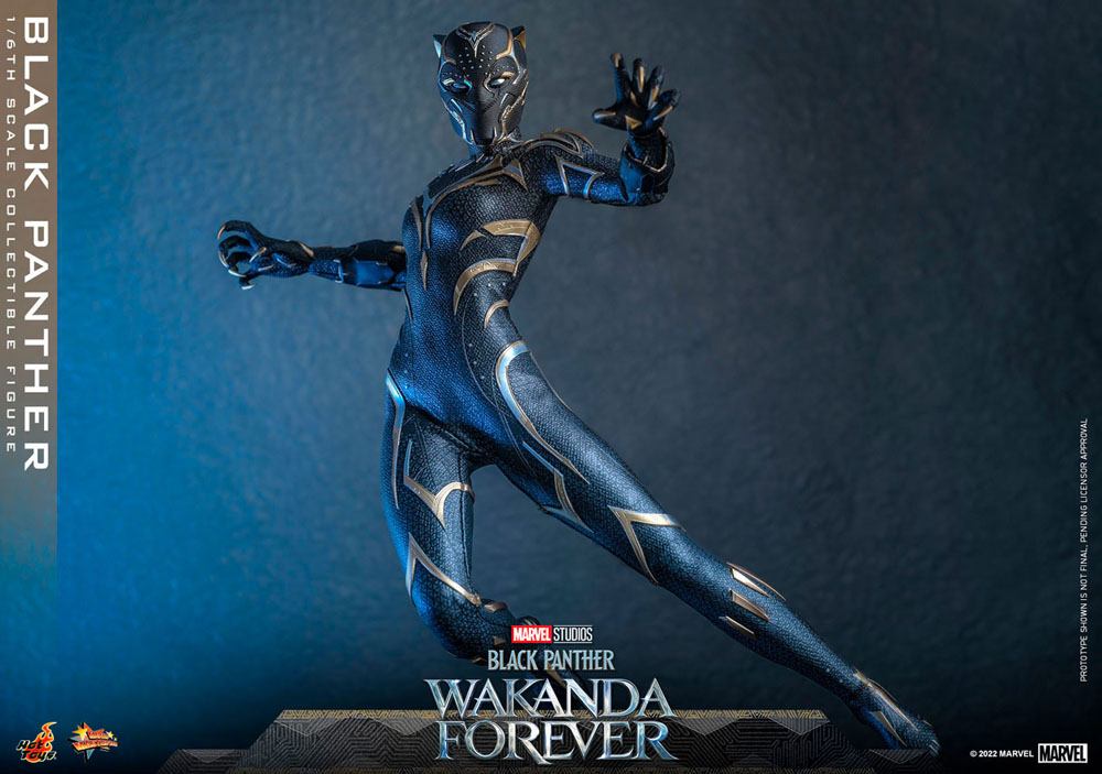 Black Panther: Wakanda Forever Movie Masterpiece Action Figure 1/6 Black Panther 28 cm