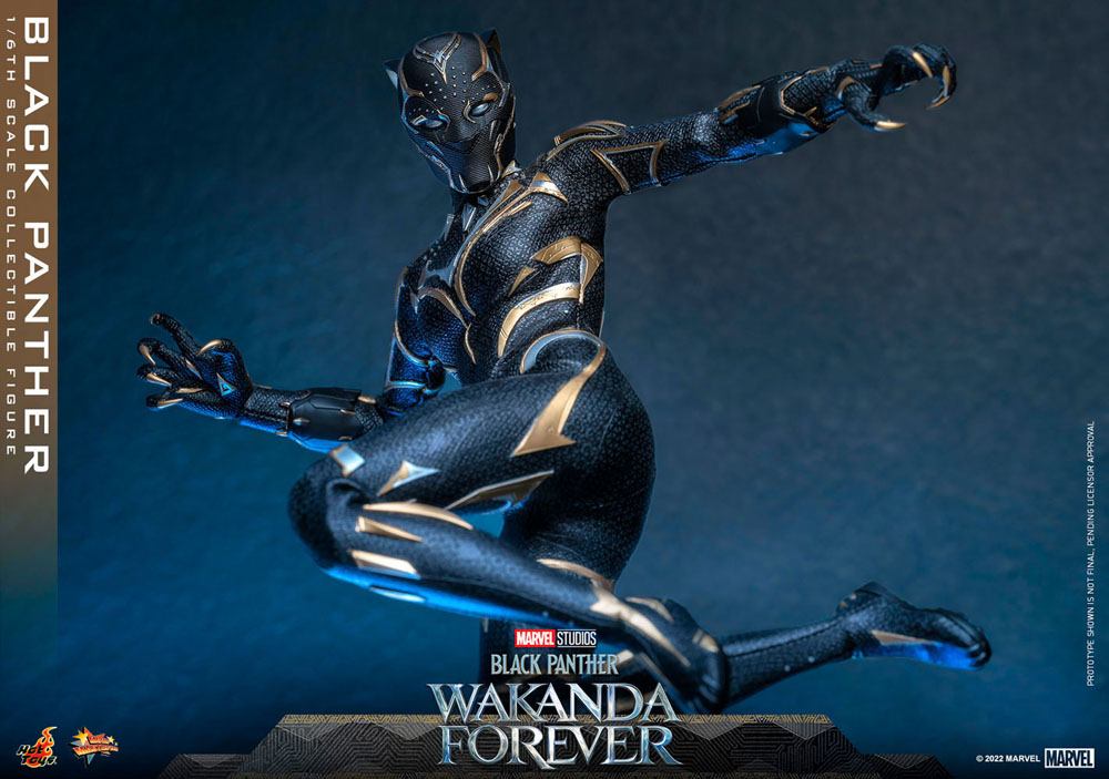 Black Panther: Wakanda Forever Movie Masterpiece Action Figure 1/6 Black Panther 28 cm