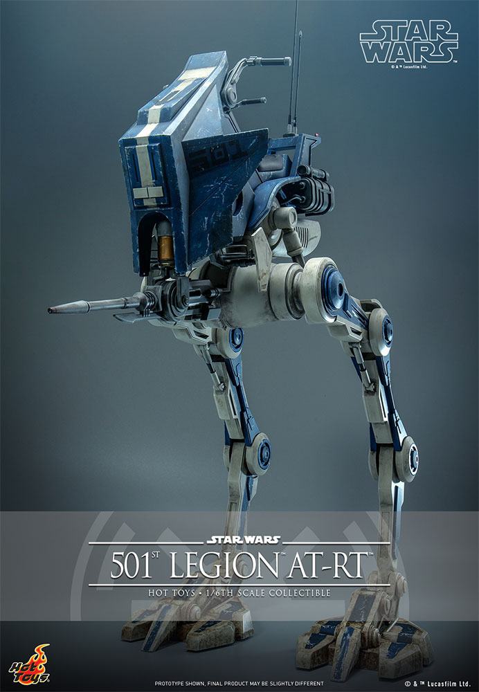 Star Wars The Clone Wars Action Figure 1/6 501st Legion AT-RT 64 cm