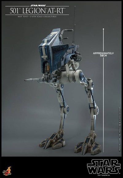 Star Wars The Clone Wars Action Figure 1/6 501st Legion AT-RT 64 cm