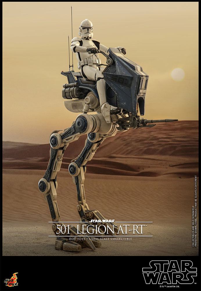 Star Wars The Clone Wars Action Figure 1/6 501st Legion AT-RT 64 cm