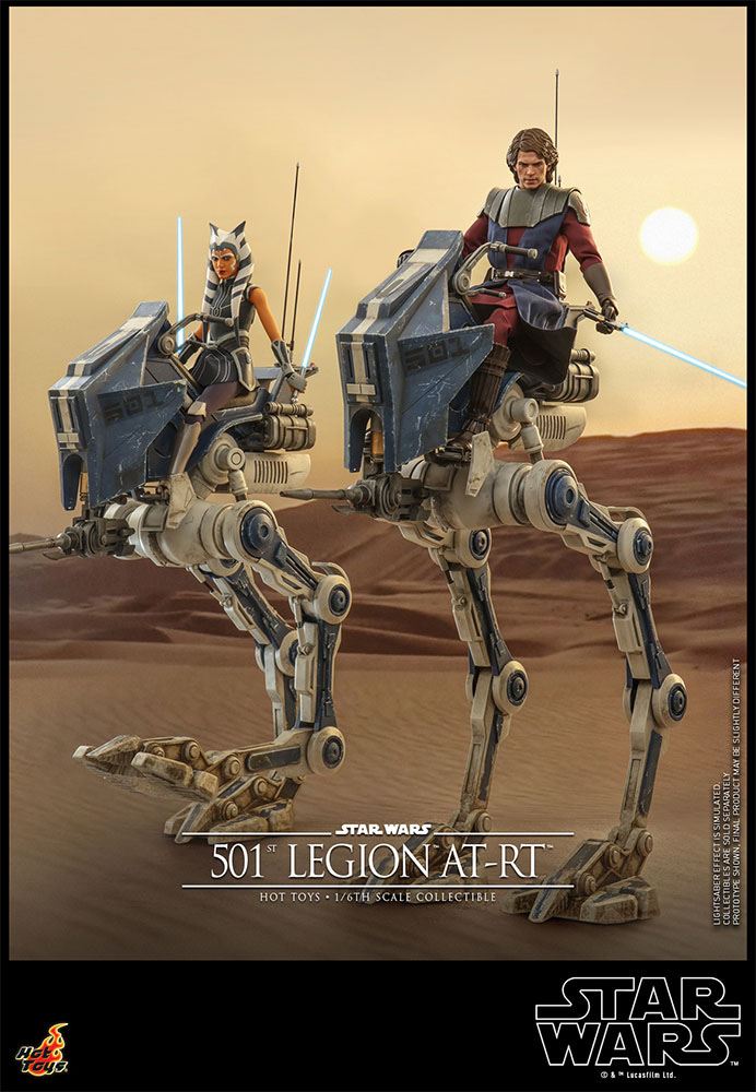 Star Wars The Clone Wars Action Figure 1/6 501st Legion AT-RT 64 cm