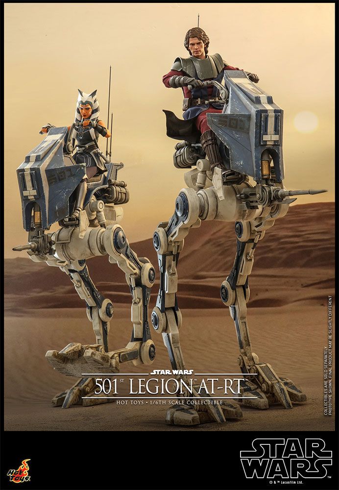 Star Wars The Clone Wars Action Figure 1/6 501st Legion AT-RT 64 cm