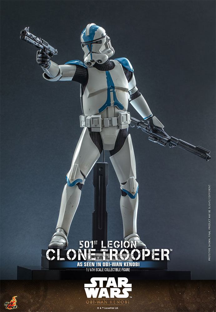 Star Wars: Obi-Wan Kenobi Action Figure 1/6 501st Legion Clone Trooper 30 cm - Damaged packaging