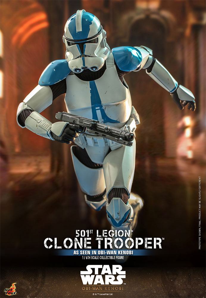 Star Wars: Obi-Wan Kenobi Action Figure 1/6 501st Legion Clone Trooper 30 cm - Damaged packaging