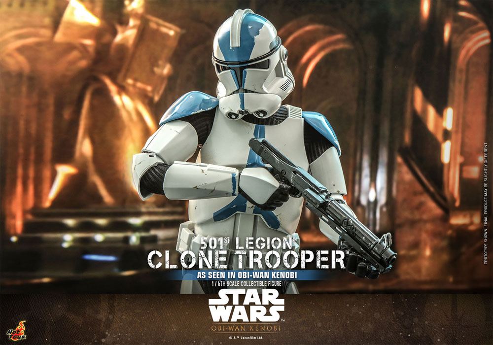 Star Wars: Obi-Wan Kenobi Action Figure 1/6 501st Legion Clone Trooper 30 cm - Damaged packaging