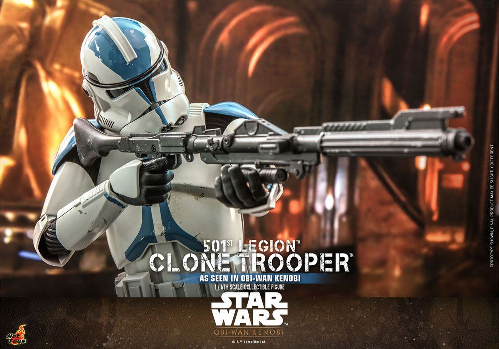 Star Wars: Obi-Wan Kenobi Action Figure 1/6 501st Legion Clone Trooper 30 cm - Damaged packaging