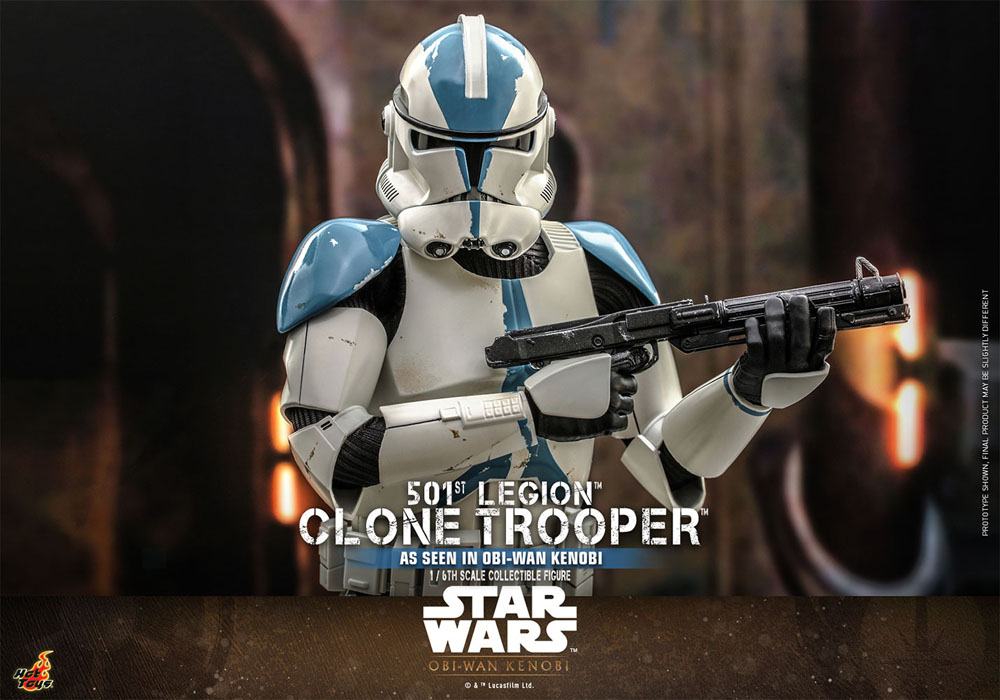 Star Wars: Obi-Wan Kenobi Action Figure 1/6 501st Legion Clone Trooper 30 cm - Damaged packaging