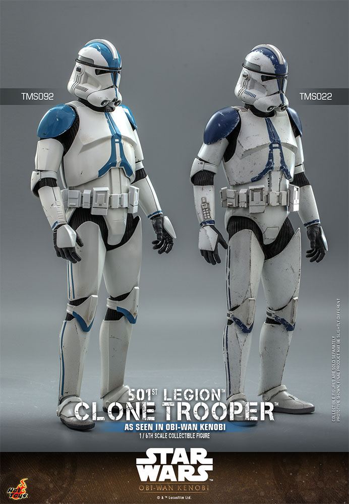 Star Wars: Obi-Wan Kenobi Action Figure 1/6 501st Legion Clone Trooper 30 cm - Damaged packaging