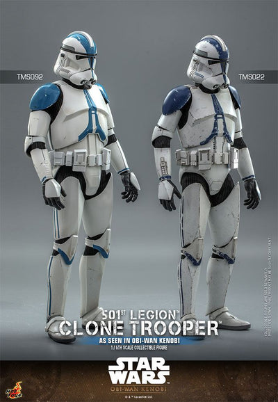 Star Wars: Obi-Wan Kenobi Action Figure 1/6 501st Legion Clone Trooper 30 cm - Damaged packaging