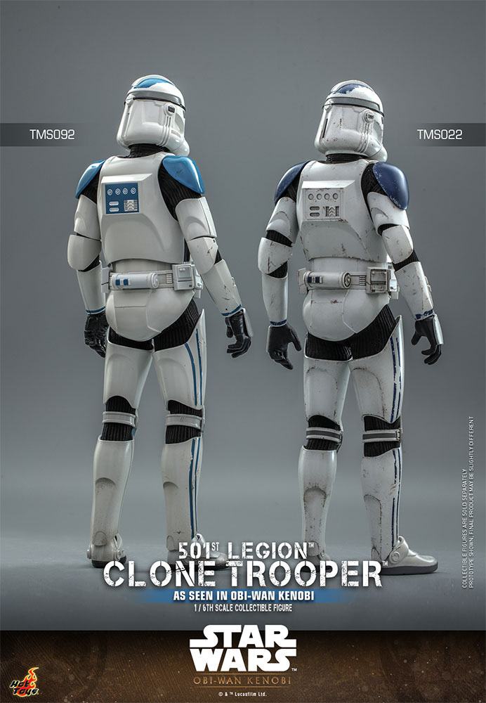 Star Wars: Obi-Wan Kenobi Action Figure 1/6 501st Legion Clone Trooper 30 cm - Damaged packaging