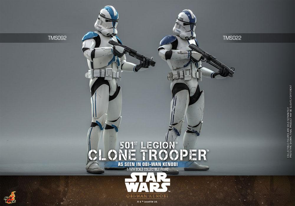 Star Wars: Obi-Wan Kenobi Action Figure 1/6 501st Legion Clone Trooper 30 cm - Damaged packaging