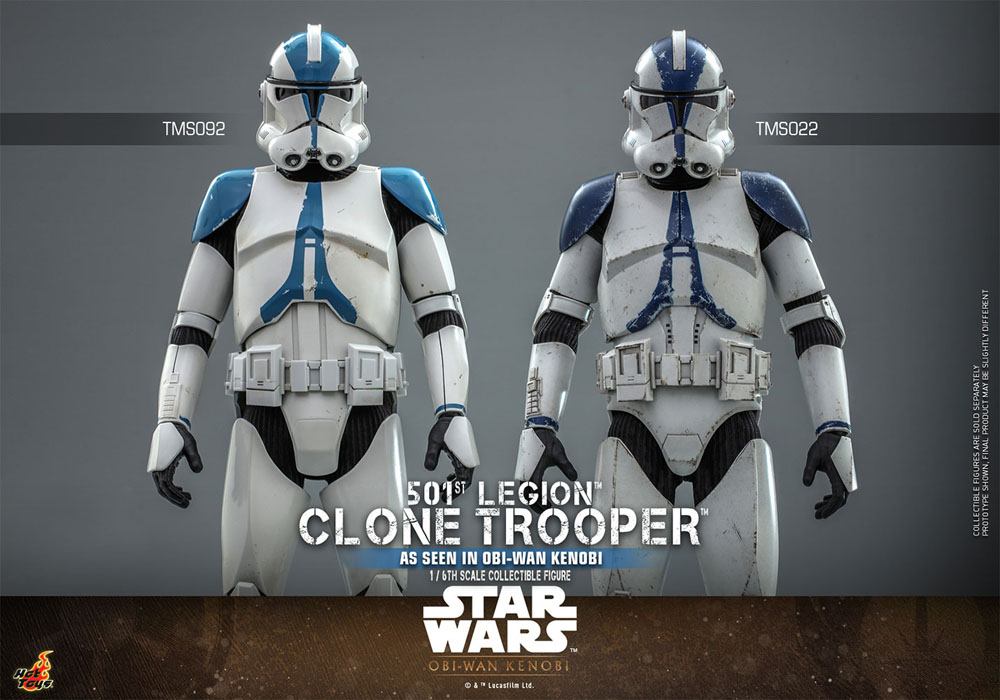 Star Wars: Obi-Wan Kenobi Action Figure 1/6 501st Legion Clone Trooper 30 cm - Damaged packaging