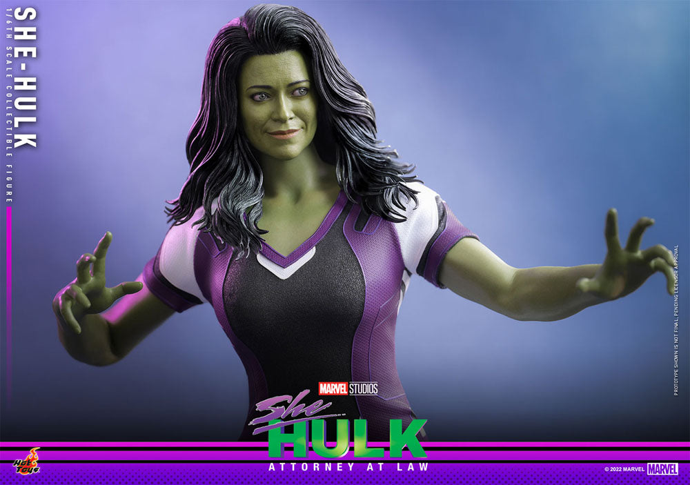 She-Hulk: Attorney at Law Action Figure 1/6 She-Hulk 35 cm