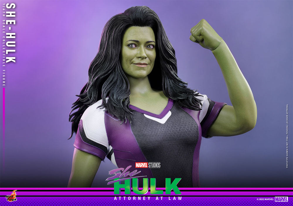 She-Hulk: Attorney at Law Action Figure 1/6 She-Hulk 35 cm