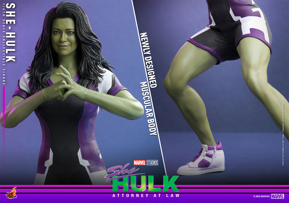 She-Hulk: Attorney at Law Action Figure 1/6 She-Hulk 35 cm