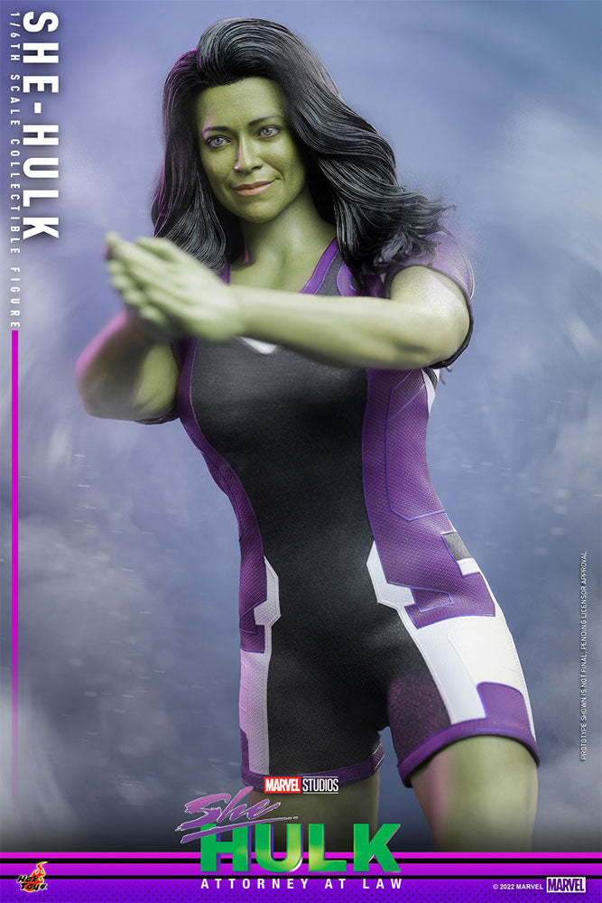 She-Hulk: Attorney at Law Action Figure 1/6 She-Hulk 35 cm