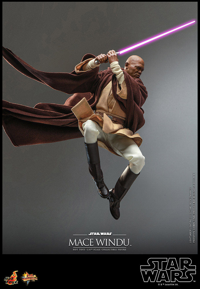 Star Wars: Episode II Action Figure 1/6 Mace Windu 32 cm