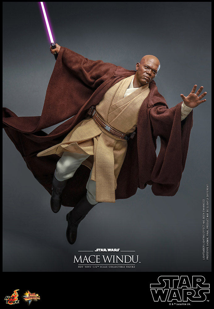 Star Wars: Episode II Action Figure 1/6 Mace Windu 32 cm