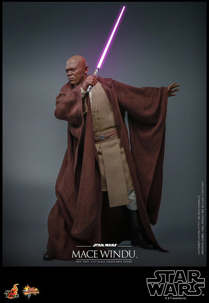 Star Wars: Episode II Action Figure 1/6 Mace Windu 32 cm