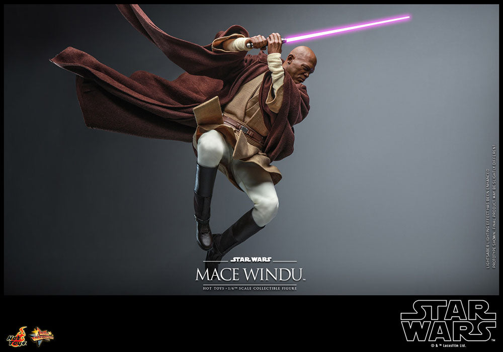 Star Wars: Episode II Action Figure 1/6 Mace Windu 32 cm