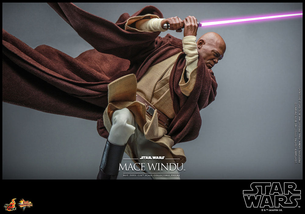 Star Wars: Episode II Action Figure 1/6 Mace Windu 32 cm