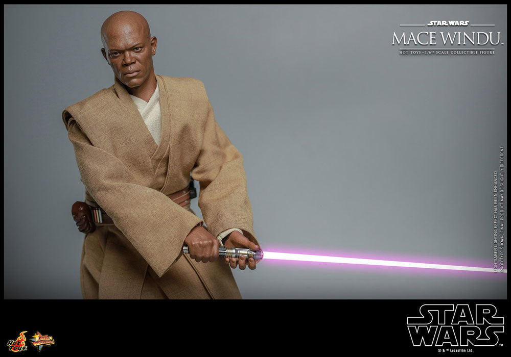 Star Wars: Episode II Action Figure 1/6 Mace Windu 32 cm