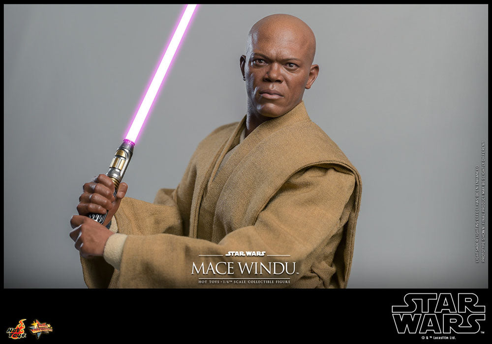 Star Wars: Episode II Action Figure 1/6 Mace Windu 32 cm