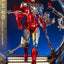 Marvel's The Avengers Movie Masterpiece Diecast Action Figure 1/6 Iron Man Mark VI (2.0) with Suit-Up Gantry 32 cm