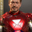 Marvel's The Avengers Movie Masterpiece Diecast Action Figure 1/6 Iron Man Mark VI (2.0) with Suit-Up Gantry 32 cm