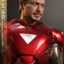 Marvel's The Avengers Movie Masterpiece Diecast Action Figure 1/6 Iron Man Mark VI (2.0) with Suit-Up Gantry 32 cm