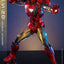 Marvel's The Avengers Movie Masterpiece Diecast Action Figure 1/6 Iron Man Mark VI (2.0) with Suit-Up Gantry 32 cm