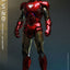 Marvel's The Avengers Movie Masterpiece Diecast Action Figure 1/6 Iron Man Mark VI (2.0) with Suit-Up Gantry 32 cm