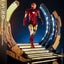 Marvel's The Avengers Movie Masterpiece Diecast Action Figure 1/6 Iron Man Mark VI (2.0) with Suit-Up Gantry 32 cm