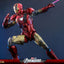 Marvel's The Avengers Movie Masterpiece Diecast Action Figure 1/6 Iron Man Mark VI (2.0) with Suit-Up Gantry 32 cm