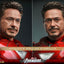 Marvel's The Avengers Movie Masterpiece Diecast Action Figure 1/6 Iron Man Mark VI (2.0) with Suit-Up Gantry 32 cm