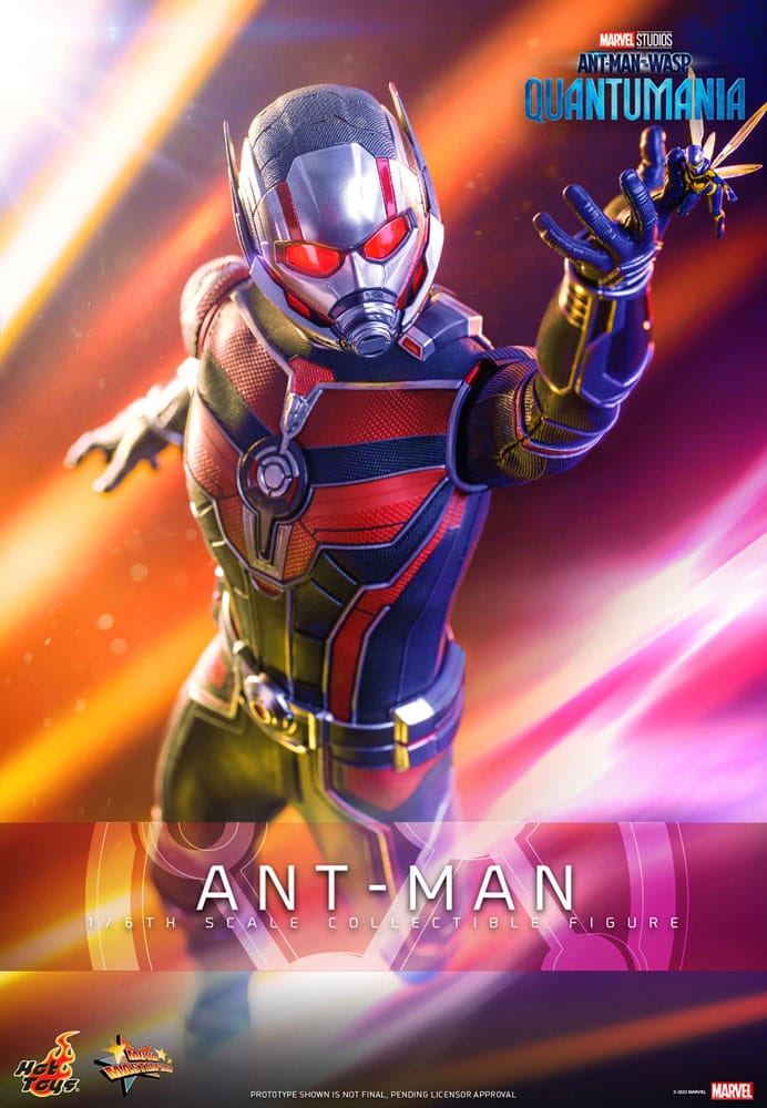 Ant-Man & The Wasp: Quantumania Movie Masterpiece Action Figure 1/6 Ant-Man 30 cm