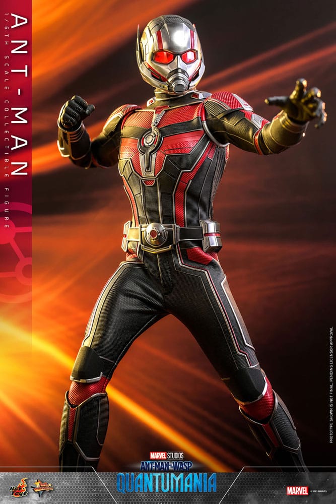 Ant-Man & The Wasp: Quantumania Movie Masterpiece Action Figure 1/6 Ant-Man 30 cm