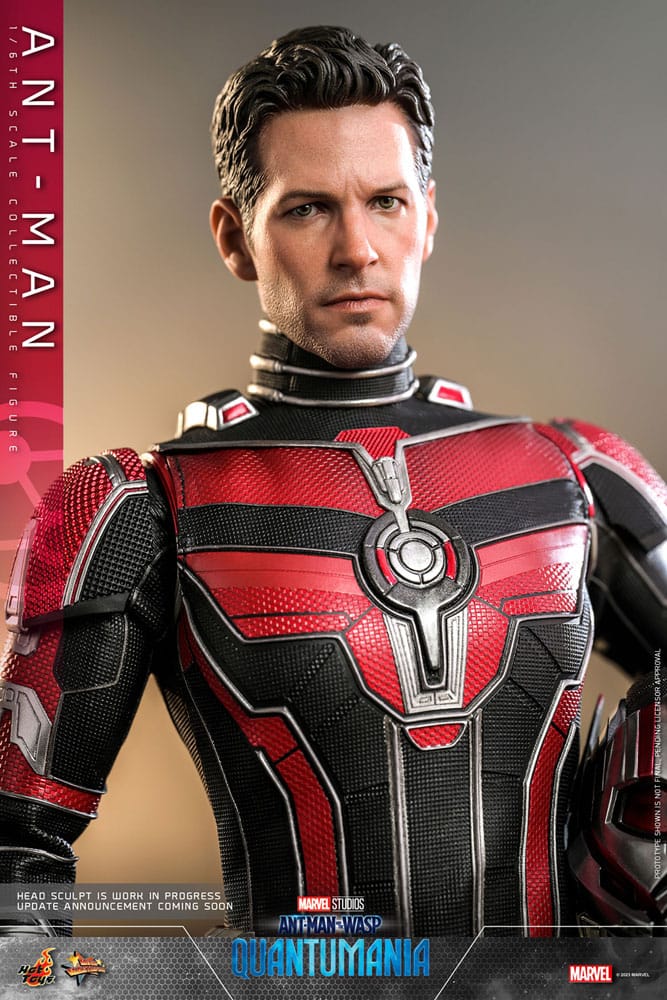 Ant-Man & The Wasp: Quantumania Movie Masterpiece Action Figure 1/6 Ant-Man 30 cm