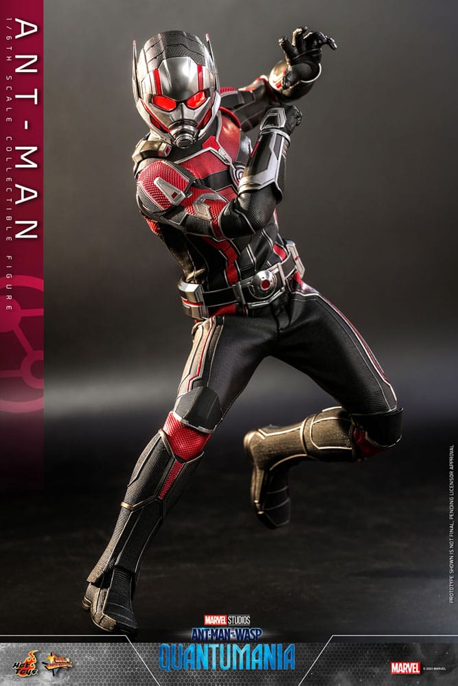 Ant-Man & The Wasp: Quantumania Movie Masterpiece Action Figure 1/6 Ant-Man 30 cm