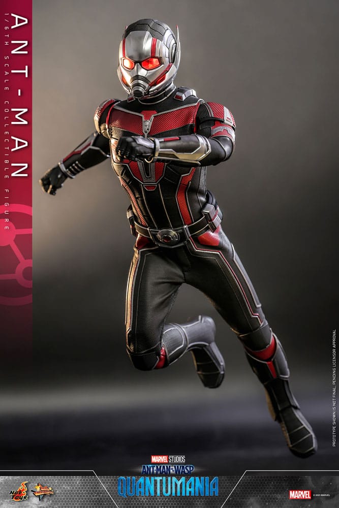 Ant-Man & The Wasp: Quantumania Movie Masterpiece Action Figure 1/6 Ant-Man 30 cm