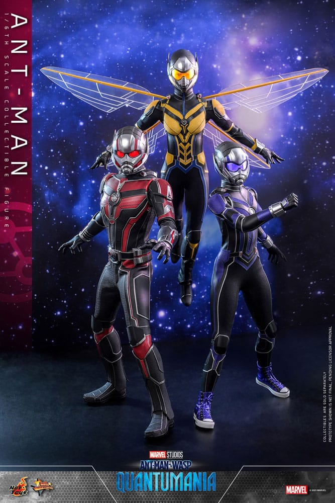 Ant-Man & The Wasp: Quantumania Movie Masterpiece Action Figure 1/6 Ant-Man 30 cm