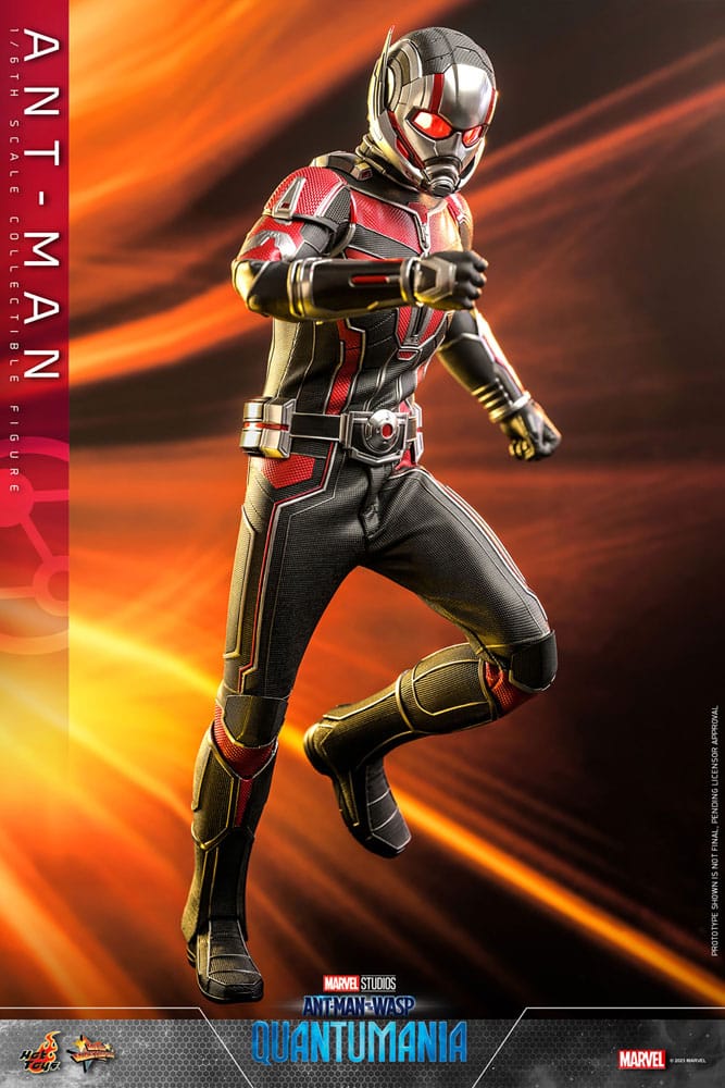 Ant-Man & The Wasp: Quantumania Movie Masterpiece Action Figure 1/6 Ant-Man 30 cm