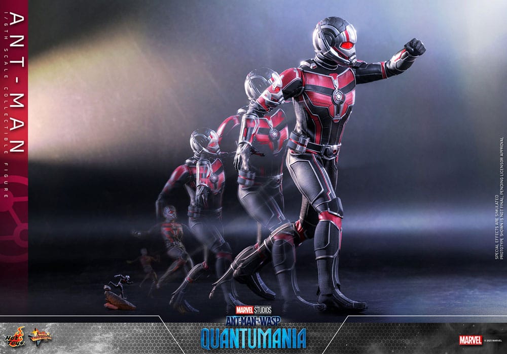 Ant-Man & The Wasp: Quantumania Movie Masterpiece Action Figure 1/6 Ant-Man 30 cm