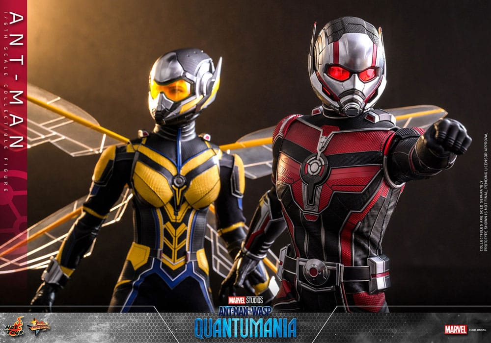 Ant-Man & The Wasp: Quantumania Movie Masterpiece Action Figure 1/6 Ant-Man 30 cm