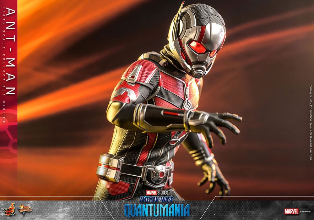 Ant-Man & The Wasp: Quantumania Movie Masterpiece Action Figure 1/6 Ant-Man 30 cm