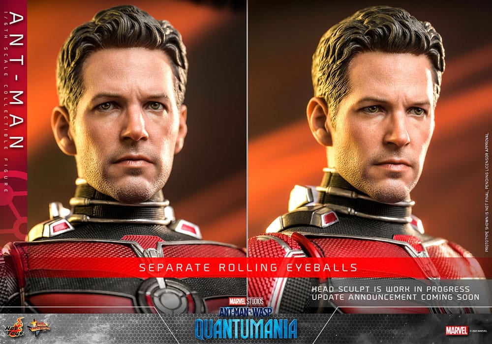 Ant-Man & The Wasp: Quantumania Movie Masterpiece Action Figure 1/6 Ant-Man 30 cm