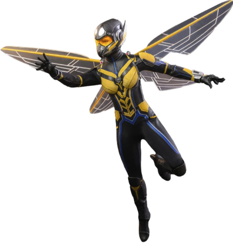 Ant-Man & The Wasp: Quantumania Movie Masterpiece Action Figure 1/6 The Wasp 29 cm