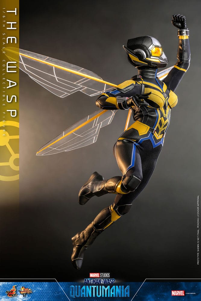 Ant-Man & The Wasp: Quantumania Movie Masterpiece Action Figure 1/6 The Wasp 29 cm