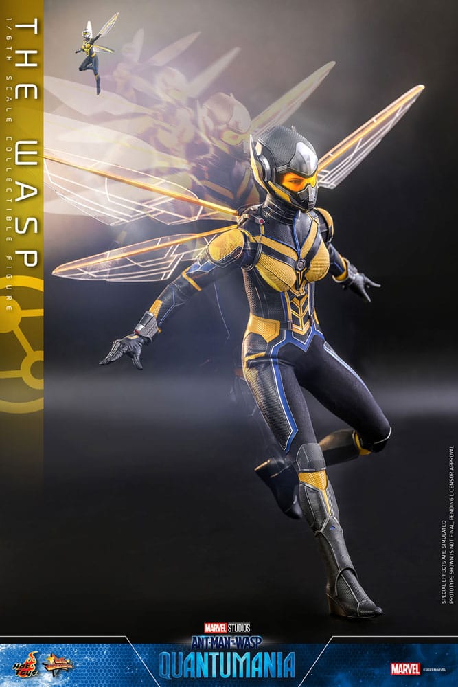 Ant-Man & The Wasp: Quantumania Movie Masterpiece Action Figure 1/6 The Wasp 29 cm